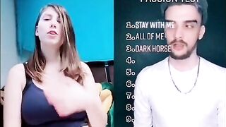 TikTok Tits: Great Rack on this Canadian tomboy #2