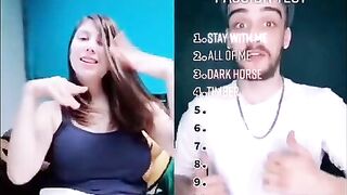 TikTok Tits: Great Rack on this Canadian tomboy #3