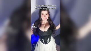 TikTok Tits: Waifuflower #1