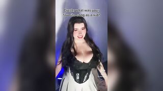 TikTok Tits: Waifuflower #4
