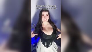 TikTok Tits: Waifuflower #2