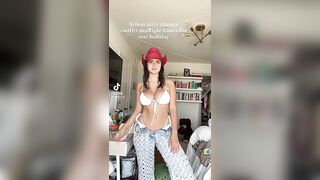 TikTok Tits: Sarahcurr #2