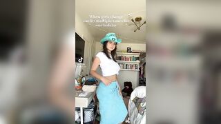 TikTok Tits: Sarahcurr #3