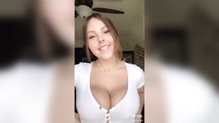 TikTok Tits: She looks good in every angle! #4