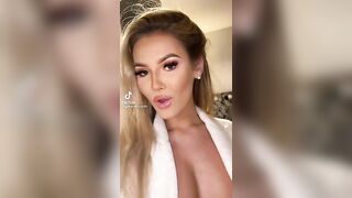 TikTok Tits: gracemarymarks #3