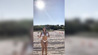 TikTok Hotties: Sandy boobs #2