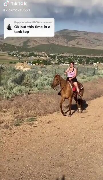 I think I’m gonna learn horseback riding: Kickrocks9568