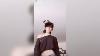 TikTok Tits: NSFW Copped this before it was deleted. Nip slip #2