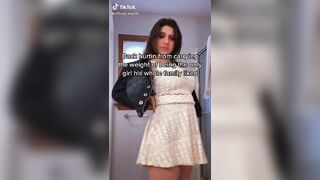 TikTok Tits: The Weight of Being Liked ♥️♥️ #3