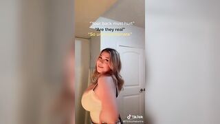 TikTok Tits: Perfect size for most people #4