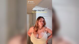 TikTok Tits: Perfect size for most people #2