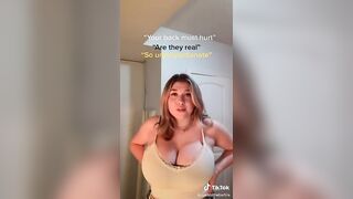 TikTok Tits: Perfect size for most people #3