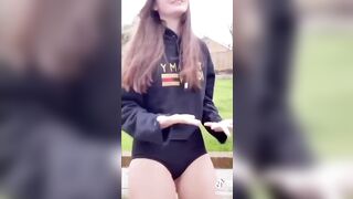 TikTok Hotties: Ass you can see from the front #3