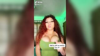 TikTok Tits: So close her @ is tooprettyk #1