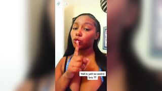 TikTok Tits: So close her @ is tooprettyk #2