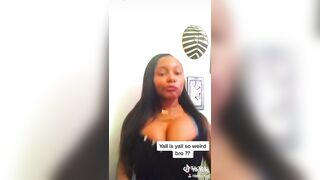 TikTok Tits: So close her @ is tooprettyk #3