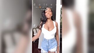 TikTok Tits: She is definitely on another level. #3