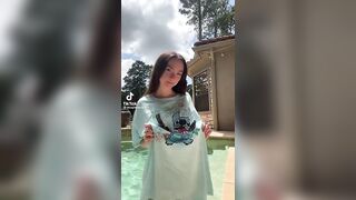 TikTok Tits: @mcaylamarie #4