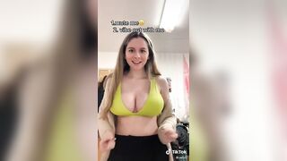 TikTok Tits: She's great for relieving stress #3