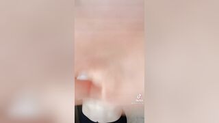 TikTok Tits: Do you like the way my tits shake? #2