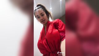 TikTok Tits: fantastic walk #4