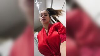 TikTok Tits: fantastic walk #3