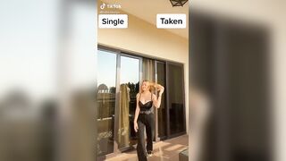 TikTok Tits: Really wished she showed them off more #1