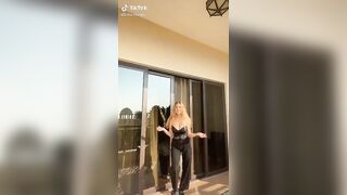 TikTok Tits: Really wished she showed them off more #2