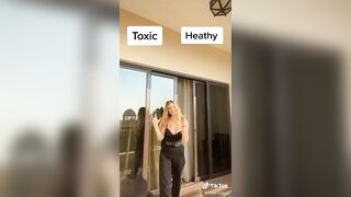 TikTok Tits: Really wished she showed them off more #3