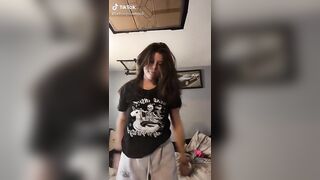 TikTok Tits: Transforming Hair Toss ♥️♥️ #2
