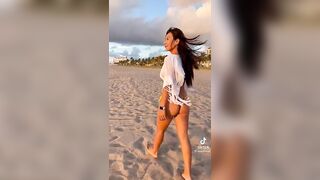 TikTok Tits: @miaofoxxx #4