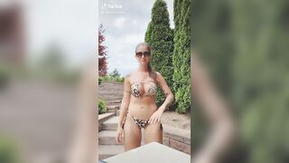 TikTok Tits: I like this view #1