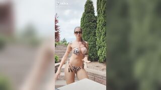 TikTok Tits: I like this view #2