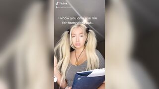 TikTok Hotties: What can I tutor you in babe? ;) #1