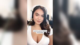 TikTok Hotties: Just two gamers staring at each other #4