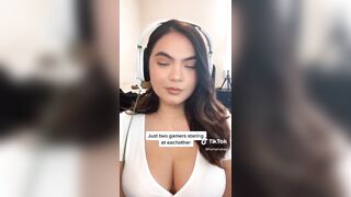 TikTok Hotties: Just two gamers staring at each other #2