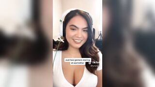 TikTok Hotties: Just two gamers staring at each other #3