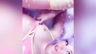 TikTok Hotties: BELLEDELPHINE ASS FUCK VID IN C0MM3NTS #1