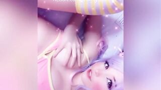 TikTok Hotties: BELLEDELPHINE ASS FUCK VID IN C0MM3NTS #2