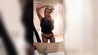 TikTok Hotties: Straight to curly. Worked well? #1