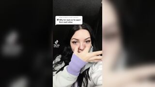 TikTok Thot: More spit tok #4