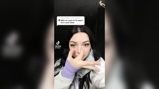 TikTok Thot: More spit tok #2