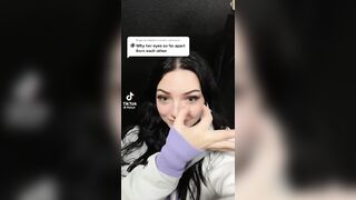 TikTok Thot: More spit tok #3