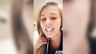 TikTok Hotties: I love these (Toothpaste spitting trend) #4