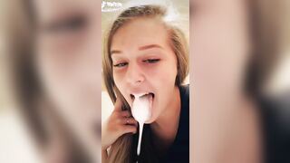 TikTok Hotties: I love these (Toothpaste spitting trend) #2