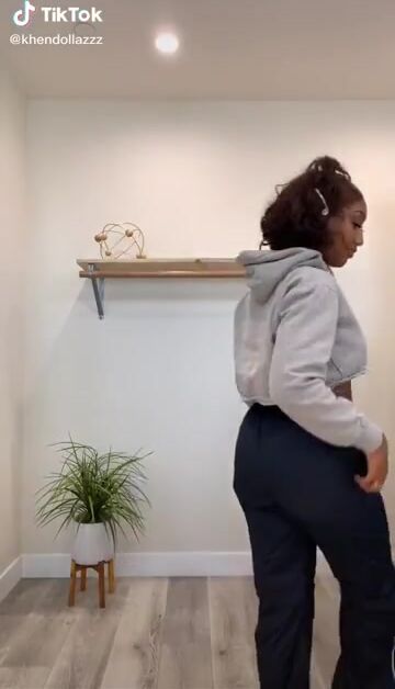 She knew what she was doing