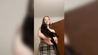 what will u choose: play with me or play with my pussy? ;)