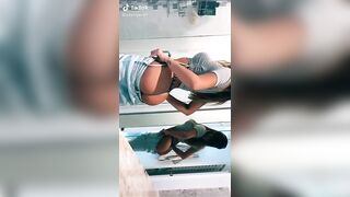 TikTok Hotties: That ass giggle ♥️♥️ #1