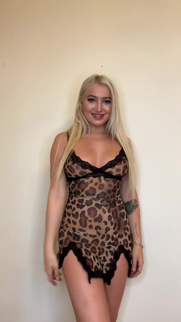 Do you like leopard print? ????