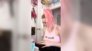 TikTok Thot: instagram live video makeup #4